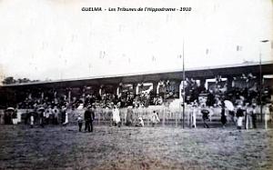 Guelma - Hippodrome - Tribunes - 1910